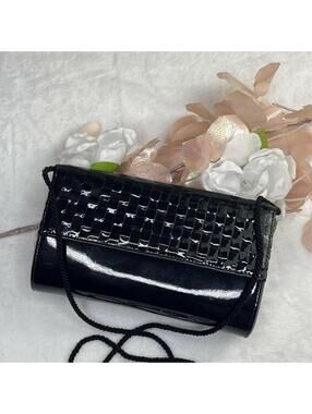 Vintage Black  Ande’ Clutch Purse Handbag